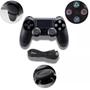 Imagem de Joystick Preto Bluetooth Jogar No Notebook E Console Bom Ter