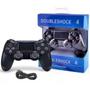 Imagem de Joystick Preto Sem Fio Jogos Em Console E Computador Entrega