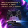 Imagem de Joystick Preto Sem Fio Jogos Em Videogame E Computador