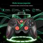 Imagem de Joystick Sem Fio Gamepad Terios T3 X3 - Compatível com Nintendo Switch, PS3, iOS e TV Box