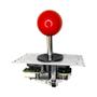 Imagem de Joystick USB Sanwa Arcade Bola Redonda Topo 5 Pinos Conector Para PC PS3 Console De Jogo Controlador