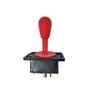 Imagem de Joystick Vermelho com Micro - Electromatic 90x75mm