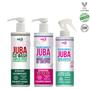 Imagem de Juba Co Wash + Encrespando + Bruma Hidratante Widi Care