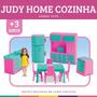 Imagem de Judy Cozinha Acessórios de Casinha Boneca Playset Samba Toys