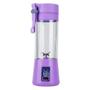 Imagem de Juice Cup Mini Liquidificador Portatil Shake Eletrico Lilas