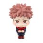 Imagem de Jujutsu Kaisen Anime Figura Itadori Yuji Gojo Satori Fushiguro Megumi Kugisaki PVC Modelo Brinquedo