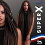 Imagem de Jumbão Super X 400 Gramas Para Tranças Box Braids Boxeadora Penteados Nagô