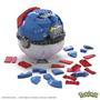 Imagem de Jumbo Great Ball - Pokebola - Blocos de Montar Pokémon - 300 Peças - Mega - Mattel