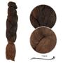 Imagem de Jumbo Ser Mulher 399 Gramas Ombre Hair Para Tranças Box Braids e Penteados 65 cm Nagô