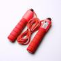 Imagem de Jump Rope Wokex com Counter Fitness, velocidade ajustável, vermelha