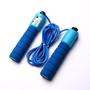 Imagem de Jump Rope Wokex com velocidade ajustável do Counter Fitness (azul)