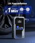 Imagem de Jump Starter AUTOONE 4000A - 20800mAh com Compressor de Ar