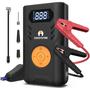Imagem de Jump Starter ITEFDTUTNE 3000A com Compressor de Ar para Carro