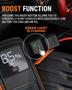 Imagem de Jump Starter Powrun P-ONE MAX 4000A - Para Carros a Gasolina/Diesel até 10.0L