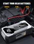 Imagem de Jump Starter Sharmeal 4000A com Compressor de Ar 150PSI