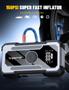 Imagem de Jump Starter Sharmeal 4000A com Compressor de Ar 150PSI