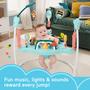 Imagem de Jumperoo Fisher-Price Colorful Corners para Bebê com Brinquedos