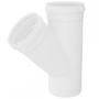 Imagem de Juncao Esgoto Fortlev 50 X 50 Br . / Kit C/ 10 Unidades
