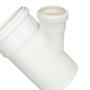 Imagem de Juncao Esgoto Plastilit 100 X 50 Branco - Kit C/10 Unidades