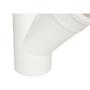 Imagem de Juncao Esgoto Plastilit 100 X100 Branco - Kit C/10 Unidades