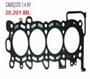 Imagem de Junta Cabeçote 20201-ML Honda Fit 1.4 8v 03/08 I-DSIi-li 2A - Li 3A- Multilayer - Chapa Aço -