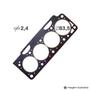 Imagem de Junta Cabeçote Baspack 1.60mm Renault Clio Laguna R19 R21 F3P F3R 722 798 1.8 2.0 8V Volantevo 440 B20F 2.0 8V