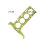 Imagem de JUNTA CABECOTE para RANGER/ LAND ROVER/ TRANSIT DURATORQ 2.4
