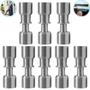 Imagem de Junta Conexão Uniao Lokring 5/16 X 5/16 Aluminio Kit 8Pç