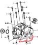 Imagem de Junta Da Tampa Do Cabeçote Honda Nx 400 Falcon Valflex