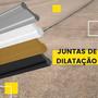 Imagem de Junta Dilatação Fulget 10x3m Barra 2mts Kit C/ 50un