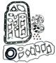 Imagem de Junta Do Motor Pajero 2.8 8V Com Retentor 54509Cr
