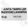Imagem de Junta Tampa Direita Fazer 250/ Tenere 250/ Xtz 250 Lander
