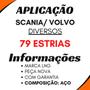 Imagem de Junta Universal Scania E Volvo 79 Estrias Hju956