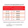 Imagem de Juntapiso 3 mm 100 pc cortag