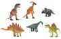 Imagem de Jurassic Fun Dino Pack com 6 Dinos BR1467 -  Multikids