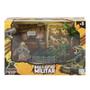 Imagem de Jurassic Multikids Fun Base de Captura Militar BR1780