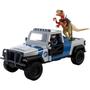 Imagem de Jurassic World Atrociraptor Busca e Esmaga Mattel 