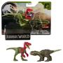 Imagem de Jurassic World Dinossauro Eoraptor vs Stegouros - Mattel