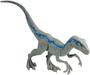 Imagem de Jurassic World Dinossauro Velociraptor Blue com 30 cm de Comprimento