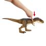 Imagem de Jurassic World - Dinossauros T Rex e Velociraptor - Epic Attack MATTEL