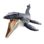 Imagem de Jurassic World Dominion Ocean Protector Mosasaurus Dinosaur Action Figure from 1 Pound of Recycled Plastic, Movable Joints, Toy Gift with Physical and Digital Play