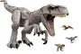 Imagem de Jurassic World Dominion Super Colossal Atrociraptor Dinosaur Toy, Action Figure at 3 Feet Long with Eating Feature, Gifts for Kids Amazon Exclusive