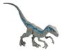 Imagem de Jurassic World Figura Articulada Dino Escape - Velociraptor Blue 27cm   Mattel