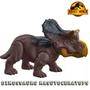 Imagem de Jurassic World Mini Boneco Dinossauro Nasutoceratops Dominion - Mattel HDX26