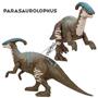 Imagem de Jurassic World - Mini Boneco Owen + Dinossauro Parasaurolophus - Mattel GWM29