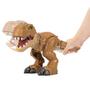 Imagem de Jurassic World Toys Fisher-Price Imaginext Jurassic World Toys Thrashin Action T Rex Boneco de dinossauro para crianças em idade pré-escolar de 3 a 8 anos, vários