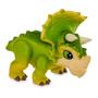 Imagem de Jurassic World Triceratops Dinos Baby Verde Articulado