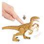 Imagem de Jurassic World Velociraptor Amarelo 20cm Mattel Netflix C/nf