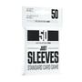 Imagem de Just Sleeves Standard Card Game Black Size Color Code: Gray 