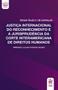 Imagem de Justiça internacional do reconhecimento e a jurisprudência da Corte Interamericana de Direitos Humanos - Tirant Lo Blanch